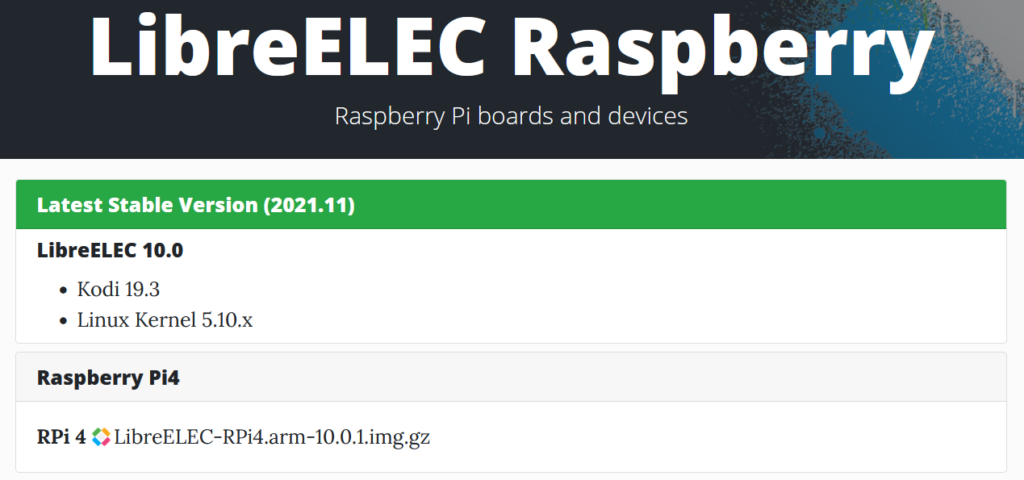 Raspberry Pi 4B