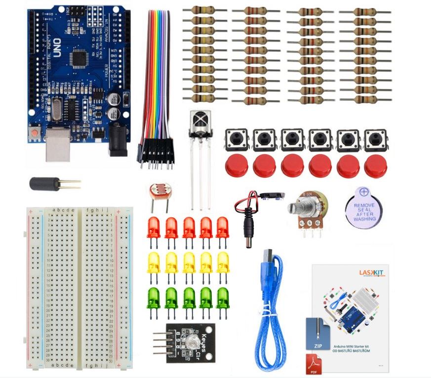 Mini Arduino Starter Kit
